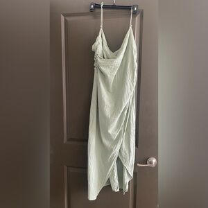 Zara Mint Green Women's Summer Dress XL